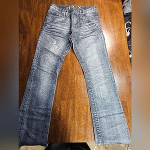 HELIX Slim Boot Jeans